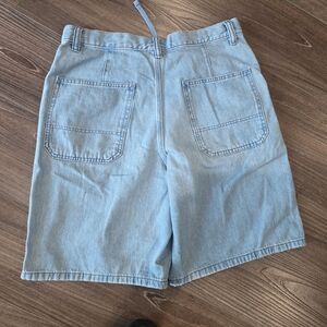 Uniqlo Men's Light Blue Jean Shorts